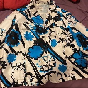 TanJay Floral Jacket